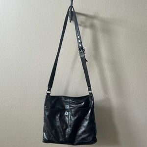 Hobo cross body purse 13x11”
